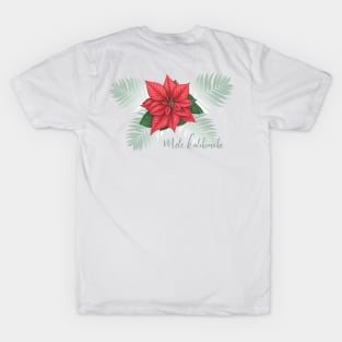 Local Wahine Mele Kalikimaka T-Shirt